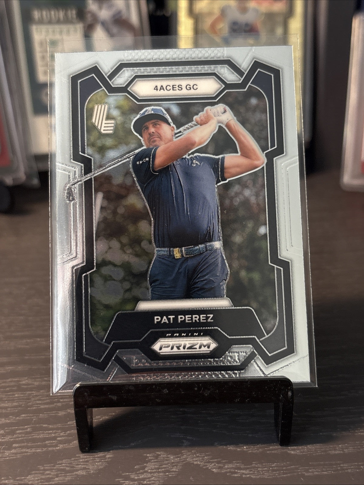 Panini Prizm LIV Golf Pat Perez Base Card