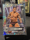 topps chrome wwe eddy thorpe xfractor